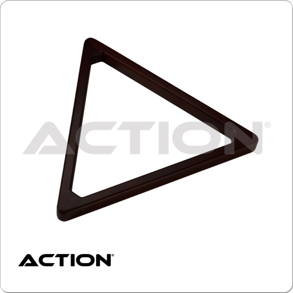 Heavy Duty Wooden Triangle Rack - Midnight